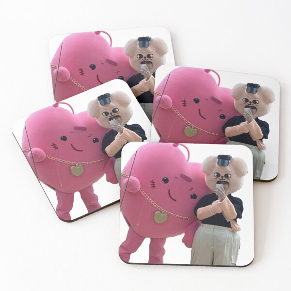 Item preview, SKZ Puppy M & PIPI transparent  designed and sold by g-fullsun03.