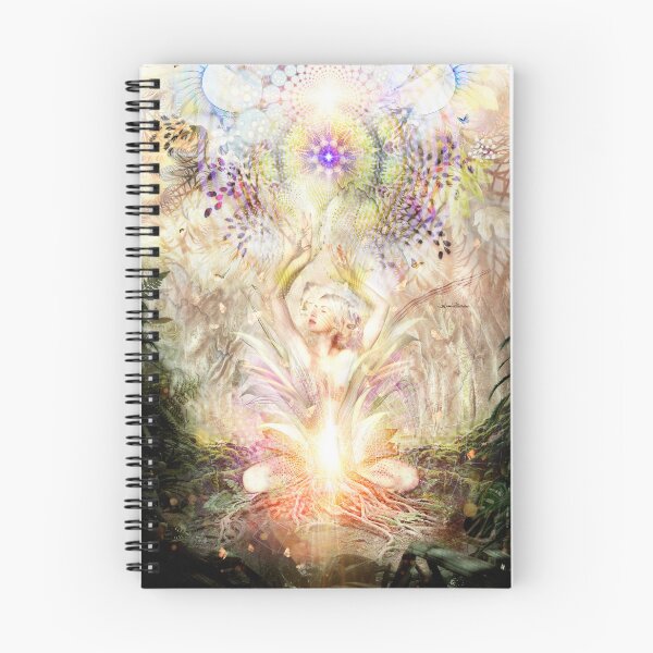 Item preview, Soul Awakening. Mother Nature Visionary spiritual kundalini open your mind awaken journey designed and sold by MisprintArt.