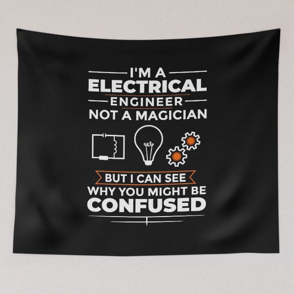 Item preview, Electrical Engineering Engineer Funny Beginner designed and sold by B-R-O-B.