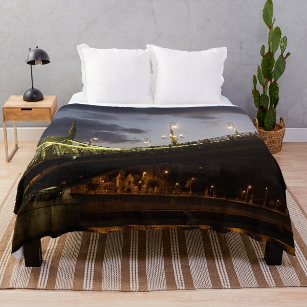 Item preview, Liberty Bridge at Night designed and sold by Marylou Badeaux.