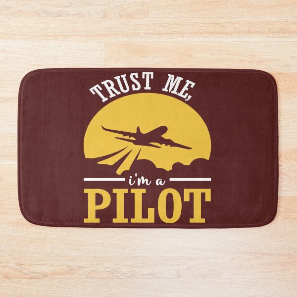 Item preview, Trust Me, I'm A Pilot designed and sold by AJB ⭐⭐⭐⭐⭐✔️.