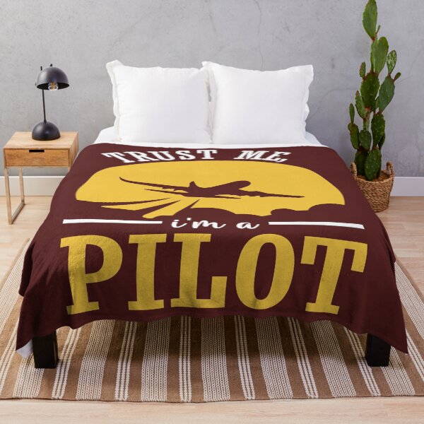 Item preview, Trust Me, I'm A Pilot designed and sold by AJB ⭐⭐⭐⭐⭐✔️.