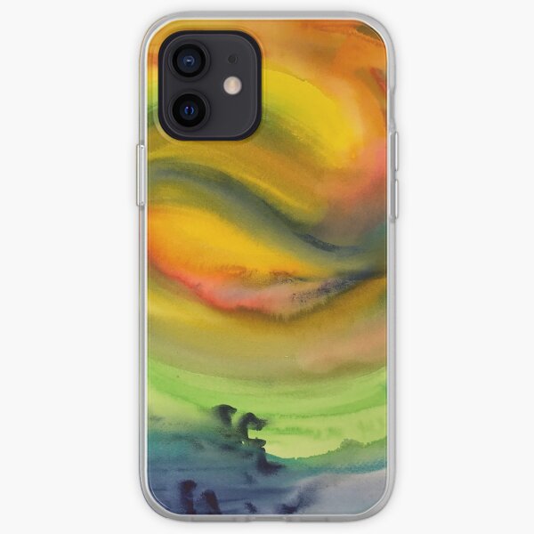 Green Flash iPhone Soft Case