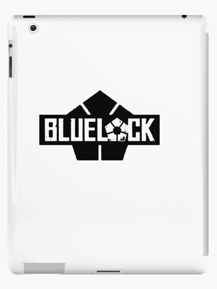 blue lock logo  iPad Case & Skin for Sale by anime world