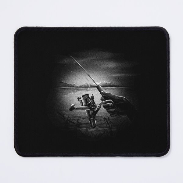 Item preview, fisherman, fishing rod designed and sold by DerSenat.