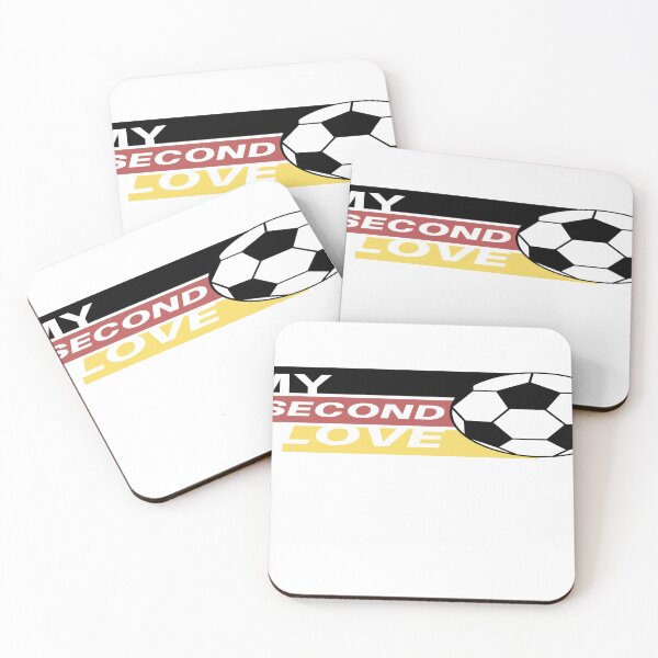 Item preview, My Second Love Is Football designed and sold by CAT DOG.