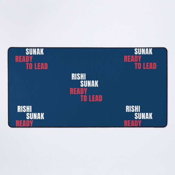 Item preview, Rishi Sunak Ready To Lead designed and sold by GlobalHunt.