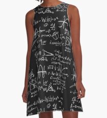 Math A-Line Dress