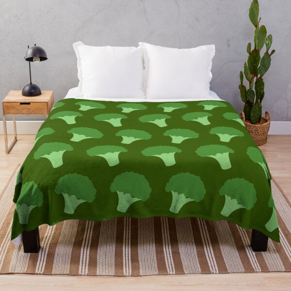 Artikelvorschau, Small medium broccoli pattern 3 entworfen und verkauft von LemonCreamyyyy.