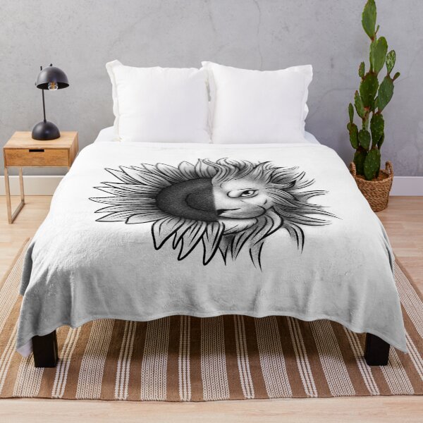 Item preview, sunflower, lion head designed and sold by DerSenat.
