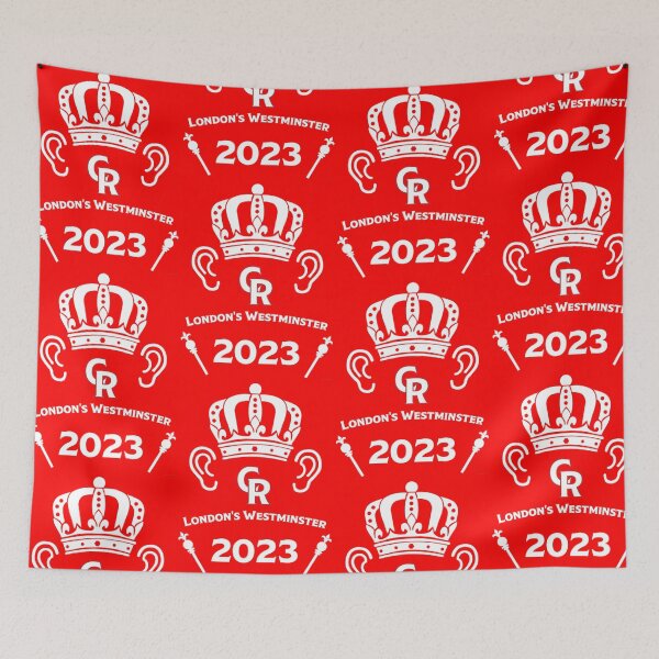 Item preview, 2023 British King Charles Westminster London designed and sold by happygiftideas.