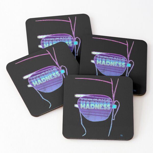 Item preview,  Is This Love, Or Is It Madness! Gift for Fan designed and sold by MollRobinson.