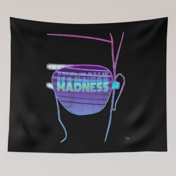 Item preview, ¡Esto es amor, o es locura! Regalo para Fan designed and sold by MollRobinson.