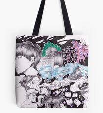 Kafka on the Shore Tote Bag