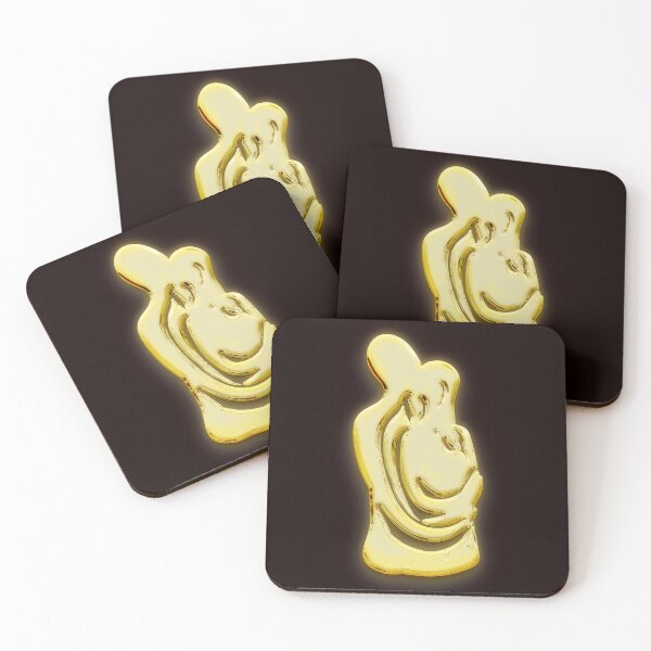 Item preview, Hugging Couple golden illustration designed and sold by KARTICK DUTTA.
