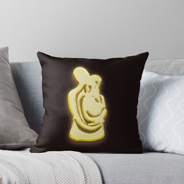 Item preview, Hugging Couple golden illustration designed and sold by KARTICK DUTTA.