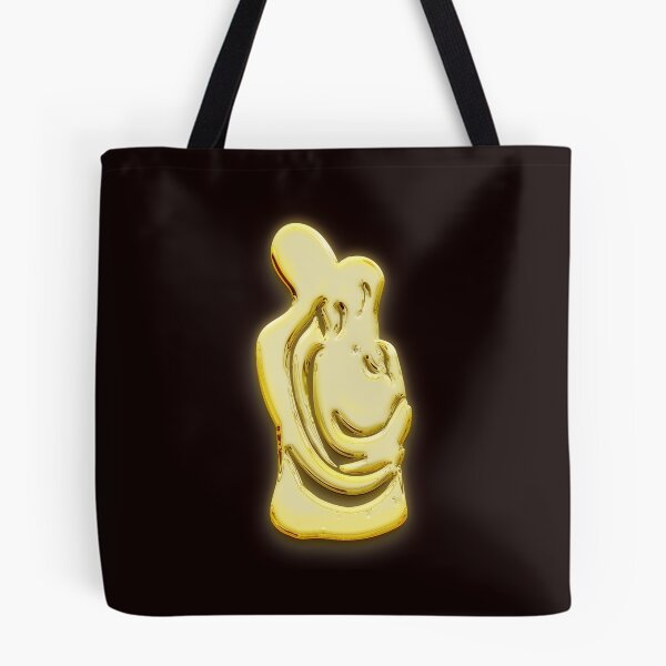 Item preview, Hugging Couple golden illustration designed and sold by KARTICK DUTTA.