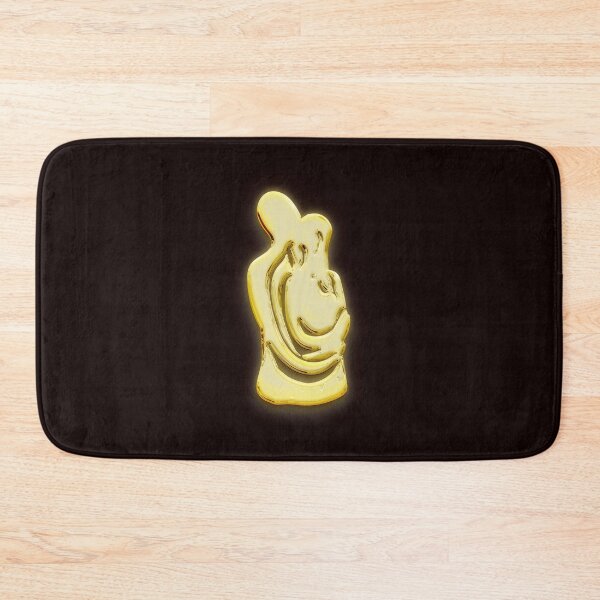 Item preview, Hugging Couple golden illustration designed and sold by KARTICK DUTTA.