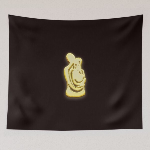 Item preview, Hugging Couple golden illustration designed and sold by KARTICK DUTTA.