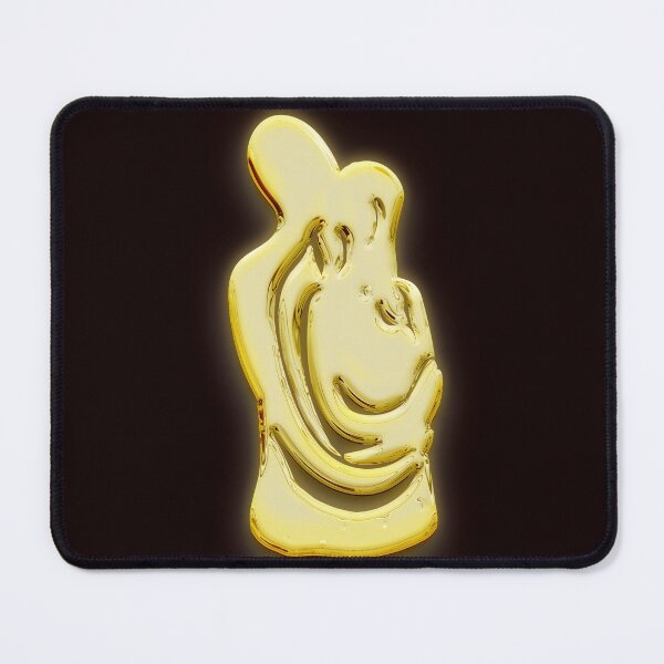 Item preview, Hugging Couple golden illustration designed and sold by KARTICK DUTTA.