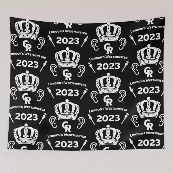 Item preview, 2023 British King Charles Westminster London designed and sold by happygiftideas.