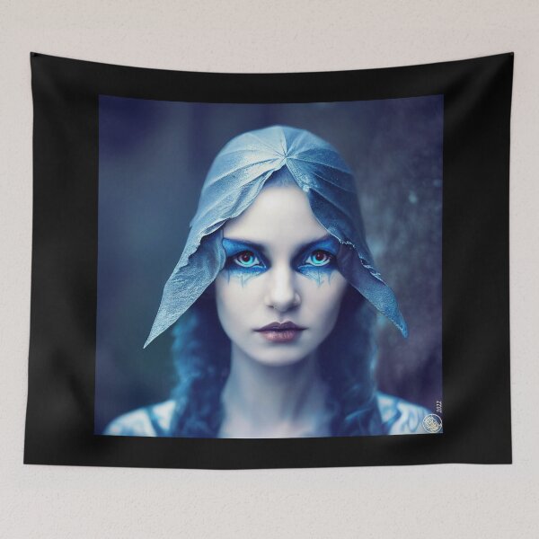Item preview, Estara Winterhold - Beautiful Gothic Elf Woman from Another World designed and sold by JediNeil.