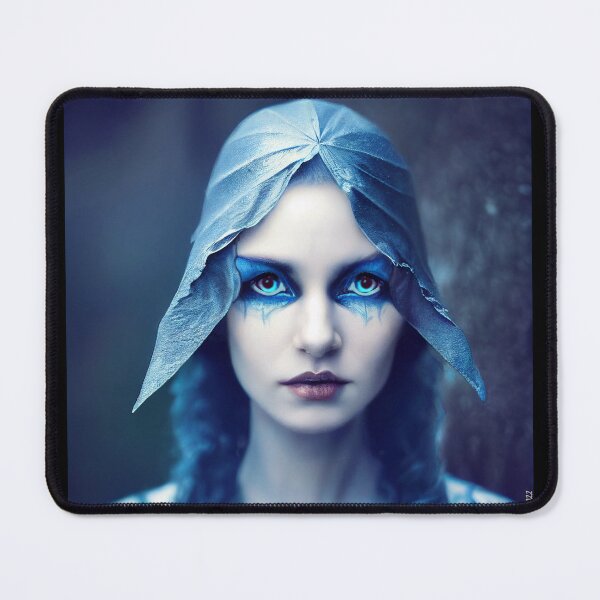 Item preview, Estara Winterhold - Beautiful Gothic Elf Woman from Another World designed and sold by JediNeil.