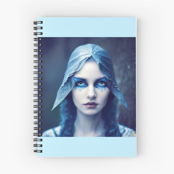 Item preview, Estara Winterhold - Beautiful Gothic Elf Woman from Another World designed and sold by JediNeil.