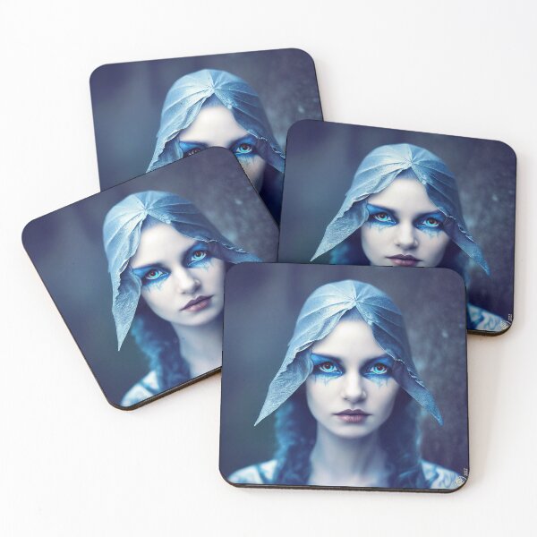 Item preview, Estara Winterhold - Beautiful Gothic Elf Woman from Another World designed and sold by JediNeil.