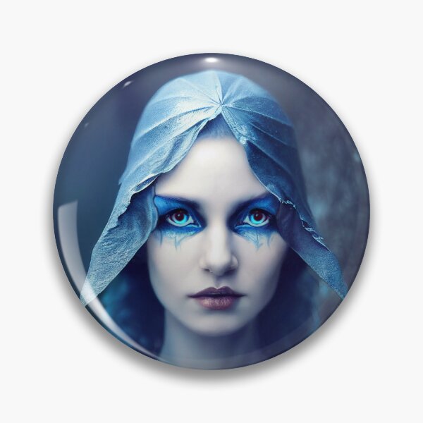 Item preview, Estara Winterhold - Beautiful Gothic Elf Woman from Another World designed and sold by JediNeil.