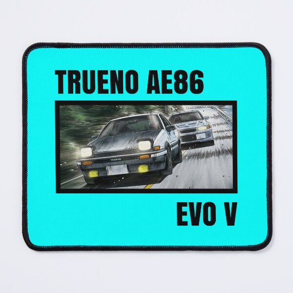 Item preview, Trueno vs evolution v - Initial D designed and sold by MOTOSHIFT.