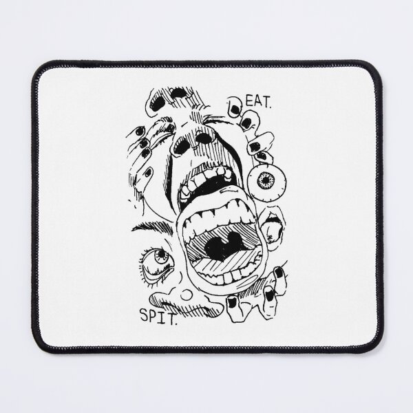 Item preview, "EAT. SPIT." Original Design by macaroniandspam designed and sold by macaroniandspvm.