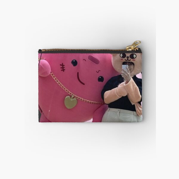 Item preview, SKZ Puppy M & PIPI pink hearts designed and sold by g-fullsun03.