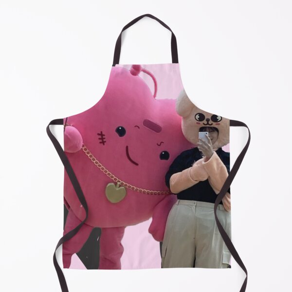 Item preview, SKZ Puppy M & PIPI pink hearts designed and sold by g-fullsun03.