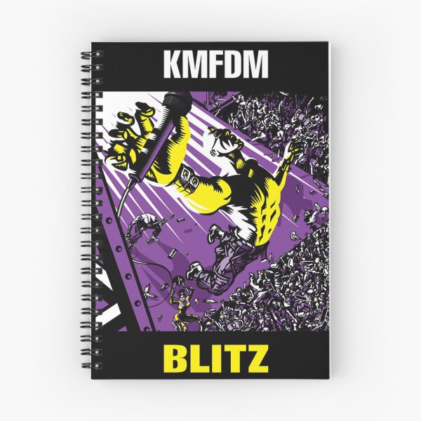 Item preview, KMFDM blitz designed and sold by Modzeleski1996.