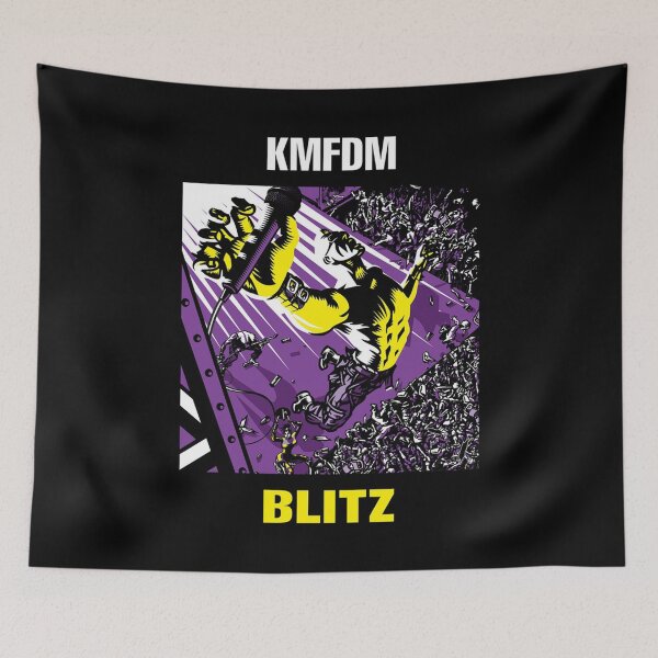 Item preview, KMFDM blitz designed and sold by Modzeleski1996.