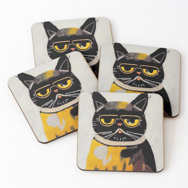 Item preview, Lovable Exotic Shorthair Cat #27. Pop-art poster designed and sold by Åveline Dvorak.