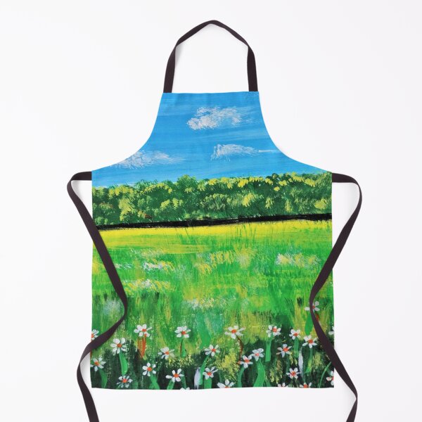 Item preview, Flower Grass field painting designed and sold by smrithi2936.