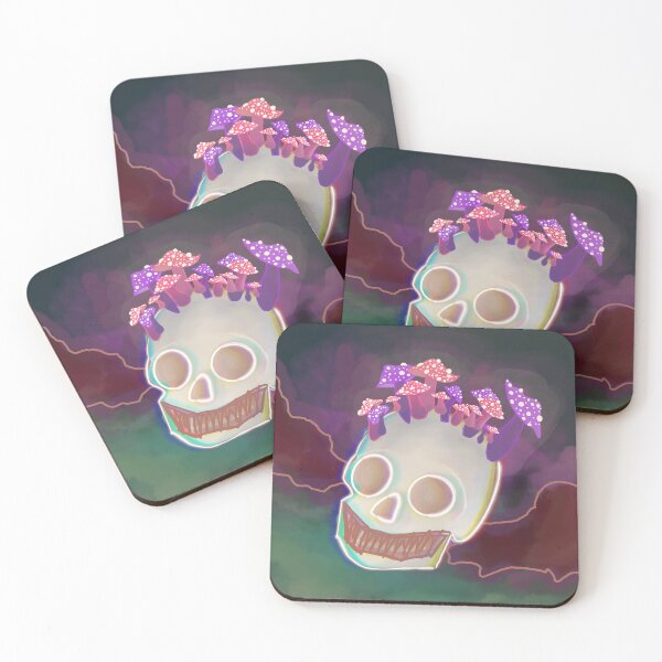 Item preview, Mushrooms designed and sold by Maeymaymay.