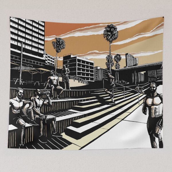 Item preview, A day at the promenade designed and sold by OHafner.