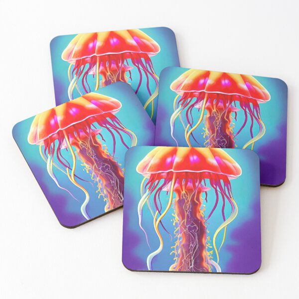 Item preview, Jellyfish #4 designed and sold by tonkenken.