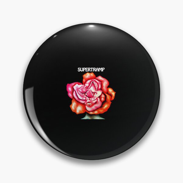 Item preview, Supertramp Flower Art Gift For Fan designed and sold by OwenKuphal.