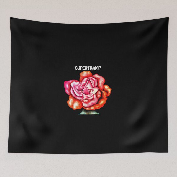 Item preview, Supertramp Flower Art Gift For Fan designed and sold by OwenKuphal.
