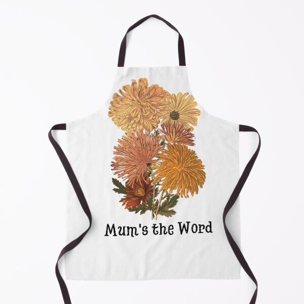 Item preview, Mum's the Word Botanical Art Chrysanthemum Bunch designed and sold by MochaMeli.