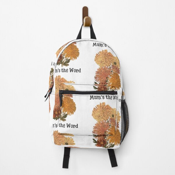Item preview, Mum's the Word Botanical Art Chrysanthemum Bunch designed and sold by MochaMeli.