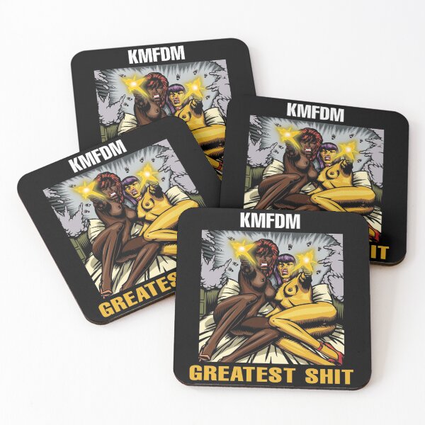 Item preview, KMFDM greatest hit designed and sold by Modzeleski1996.