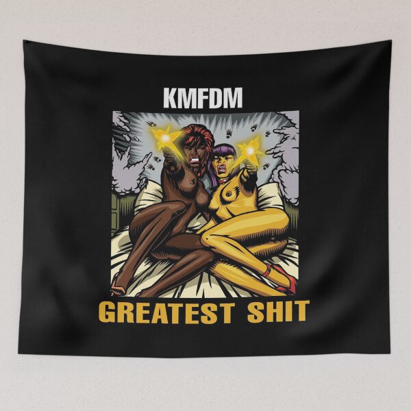 Item preview, KMFDM greatest hit designed and sold by Modzeleski1996.