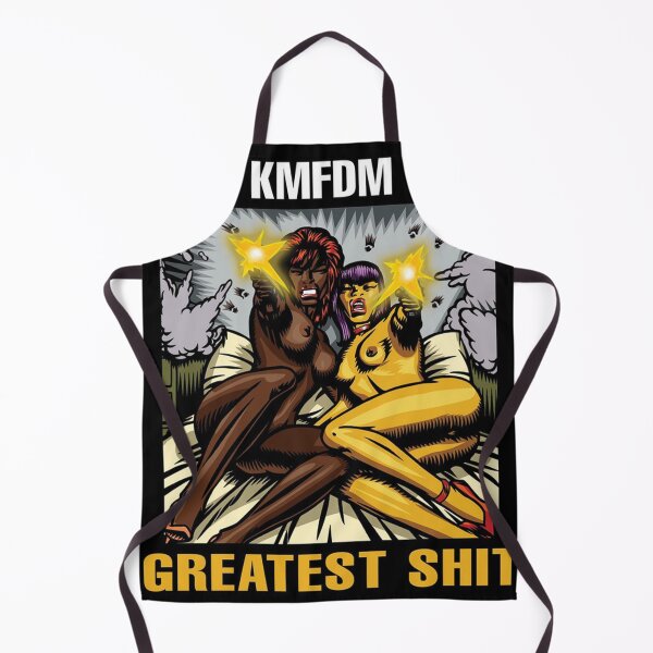 Item preview, KMFDM greatest hit designed and sold by Modzeleski1996.