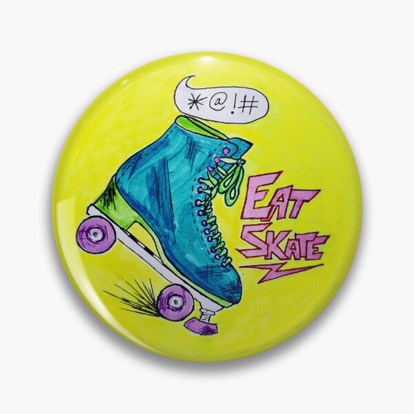 Item preview, EAT SKATE:Roller Skate [READ DESCRIPTION] designed and sold by cr0croach.