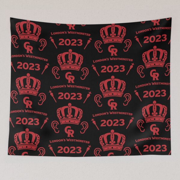 Item preview, 2023 British King Charles Westminster London designed and sold by happygiftideas.